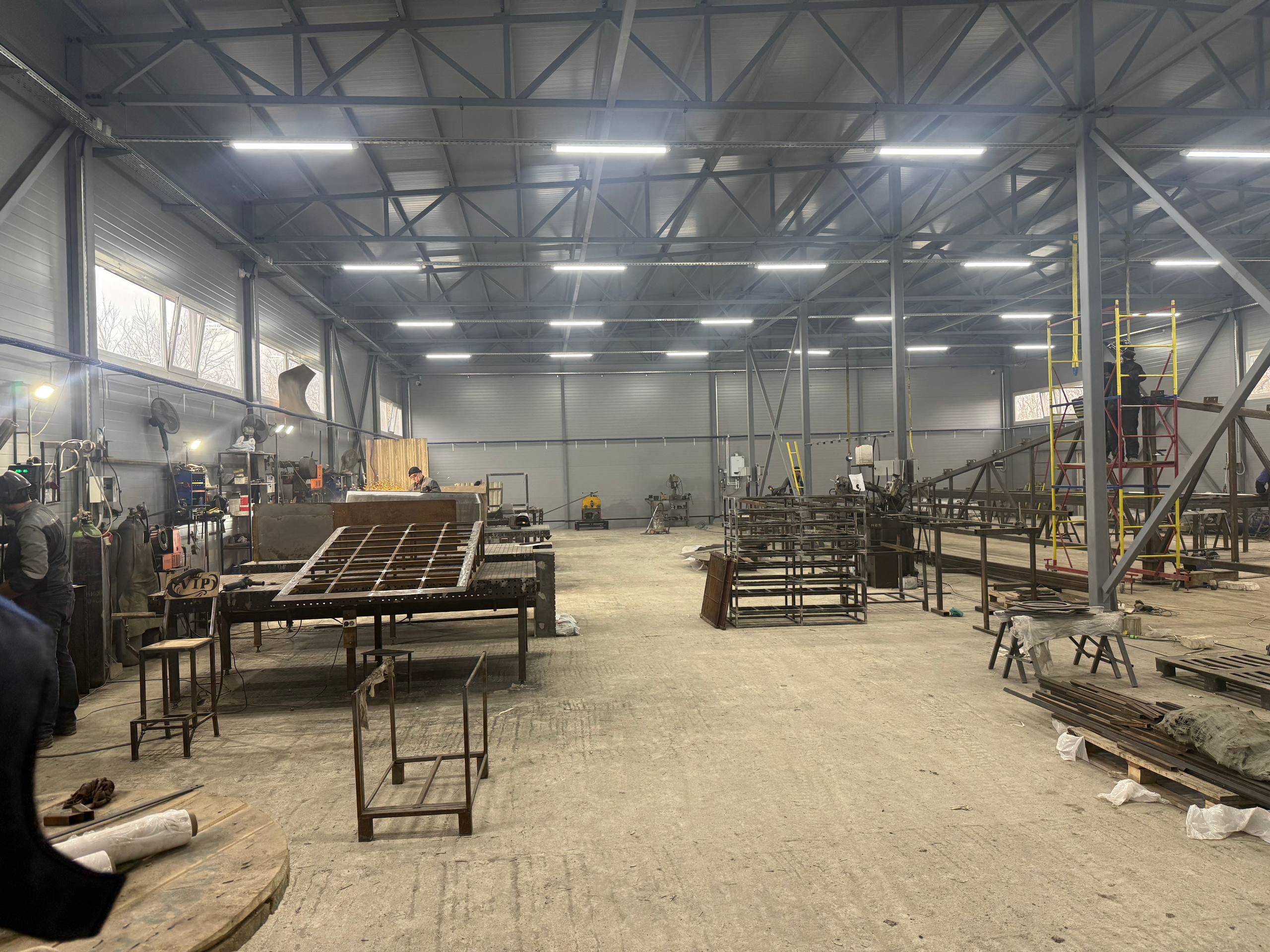 Цех в Республике Адыгея