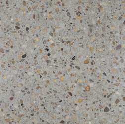 Гравий, серый бетон